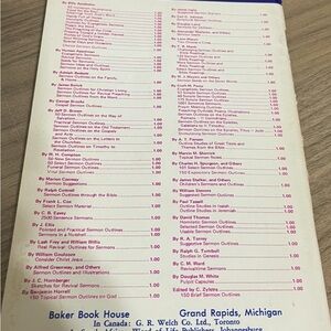 Vintage (1972)  150  Expository Sermon Outlines written by Croft Pentz